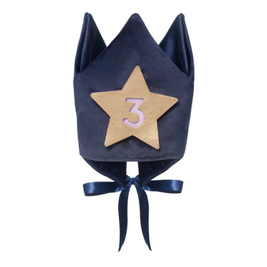 Birthday Crown Navy